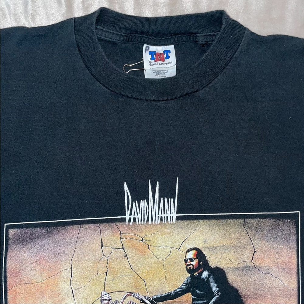 David Mann Easy Riders Tee - Picture 5 of 5